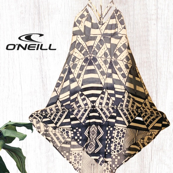 O’Neill Midi Summer Beach Dress (D-004) - Picture 3 of 8